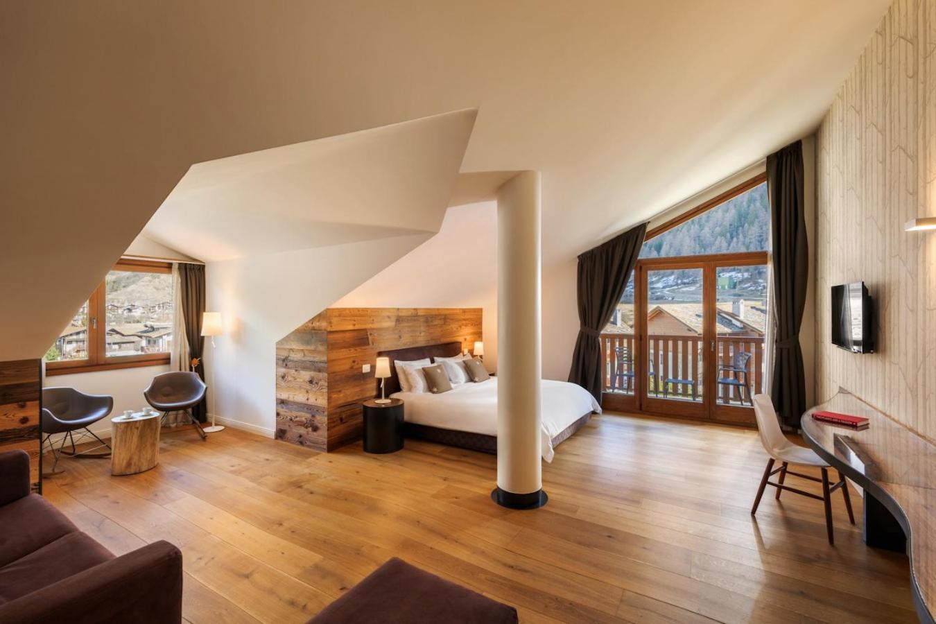 Montana Lodge & Spa, By R Collection Hotels La Thuile Exteriör bild