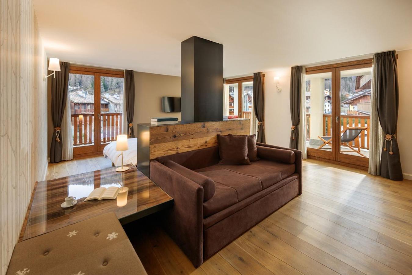 Montana Lodge & Spa, By R Collection Hotels La Thuile Exteriör bild