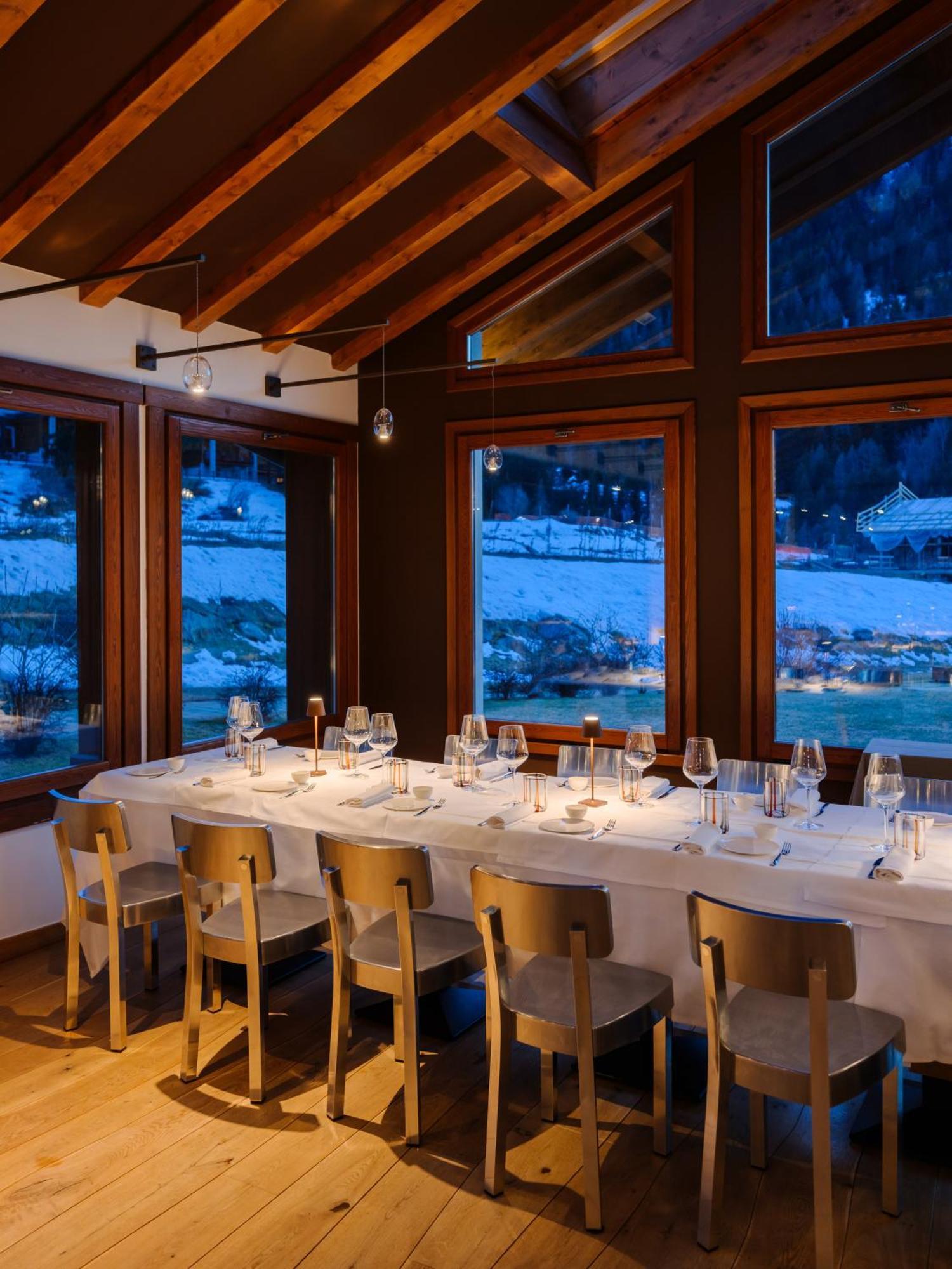 Montana Lodge & Spa, By R Collection Hotels La Thuile Exteriör bild