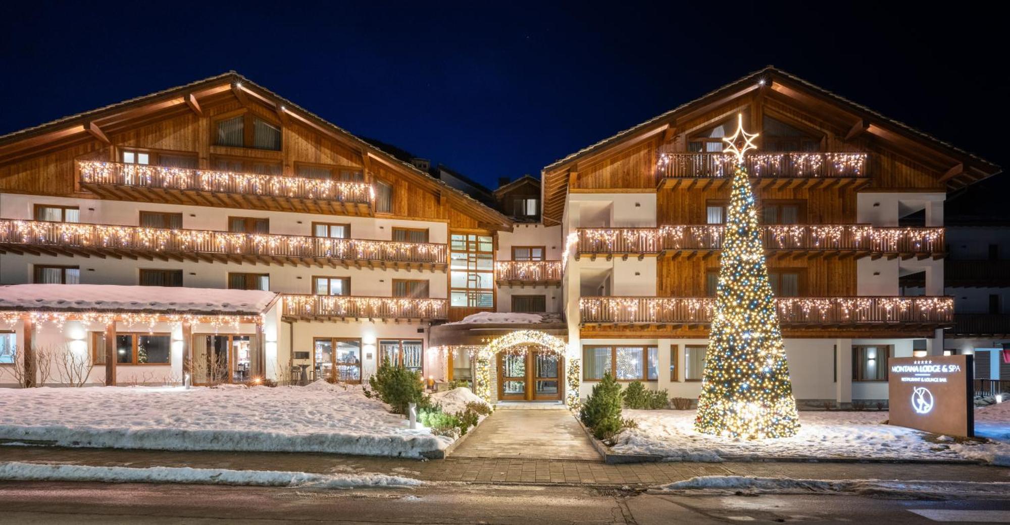 Montana Lodge & Spa, By R Collection Hotels La Thuile Exteriör bild